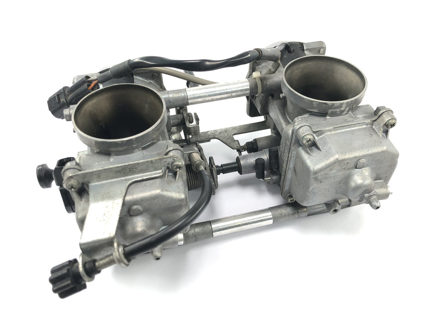 Triumph Bonneville T100 986MF [2012] - Forgasser dobbel downdraft forgasser Keihin