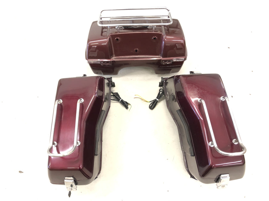 Honda Goldwing GL 1100 1200 SC02 [1980] - koffertsett med toppsak