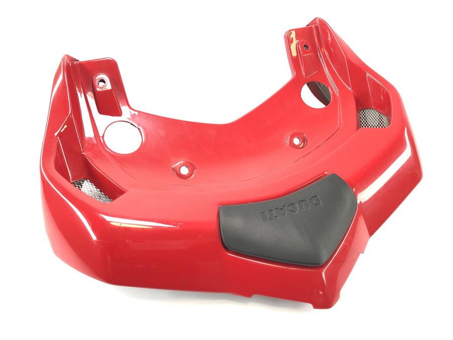 Ducati 999 H4 [2003] - Bakre kledningsseter med varmebeskyttelsesdekke