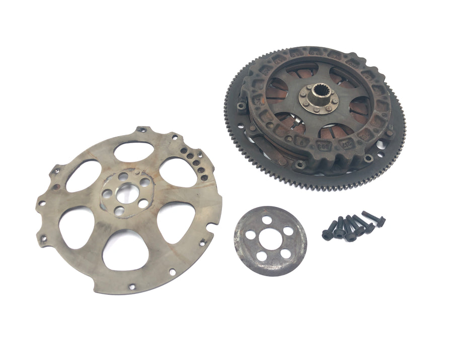 BMW R 1200 GS R12 K25 [2004] - Clutch svinghjul clutch holder tannhjul starter ring