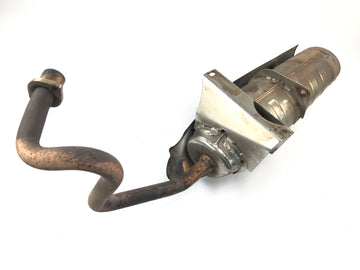 BMW C1 125 [2002] - Eksos bakre lyddemper manifold lyddemper eksospotte - 0