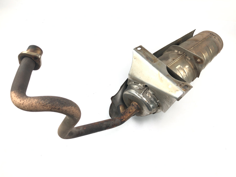 BMW C1 125 [2002] - Eksos bakre lyddemper manifold lyddemper eksospotte