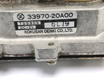 Suzuki RG 250 Gamma GJ21D [1987] - Aktuator eksoskontroll kraftventil servomotor - 0