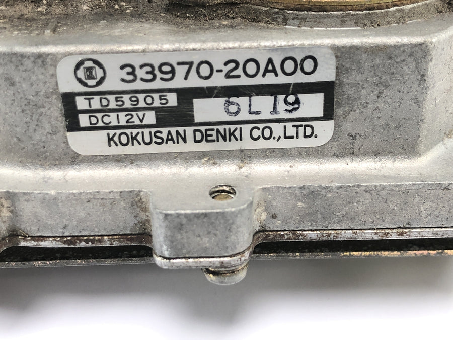 Suzuki RG 250 Gamma GJ21D [1987] - Aktuator eksoskontroll kraftventil servomotor