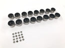 Suzuki GSX R 1000 WVB6 K6 [2006] - ventiltapet ventilløfter shim kit ventil shim sett-6