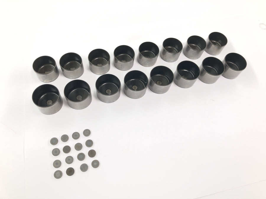 Suzuki GSX R 1000 WVB6 K6 [2006] - ventiltapet ventilløfter shim kit ventil shim sett