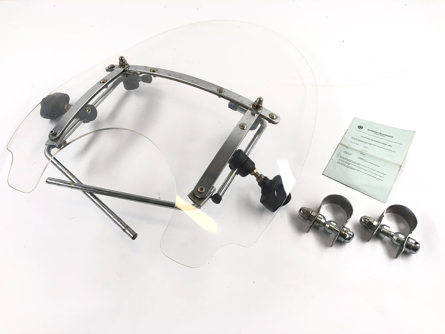 Moto Guzzi California 1100i [1995] - Descent Disc Visor With Holders