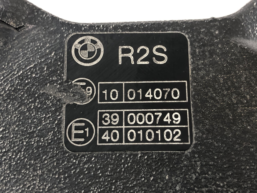 BMW R 1100 S R2S [2000] - Ramme med rammehode og papirer