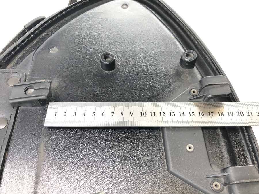 Honda VTX 1800 SC46 [2004] - Sideveske par salveske skinnveske med nøkkel