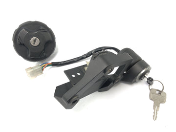 SWM SM 125 R [2018] - Ignition Lock bensin Tank Closure Locking System Key Kit - 0