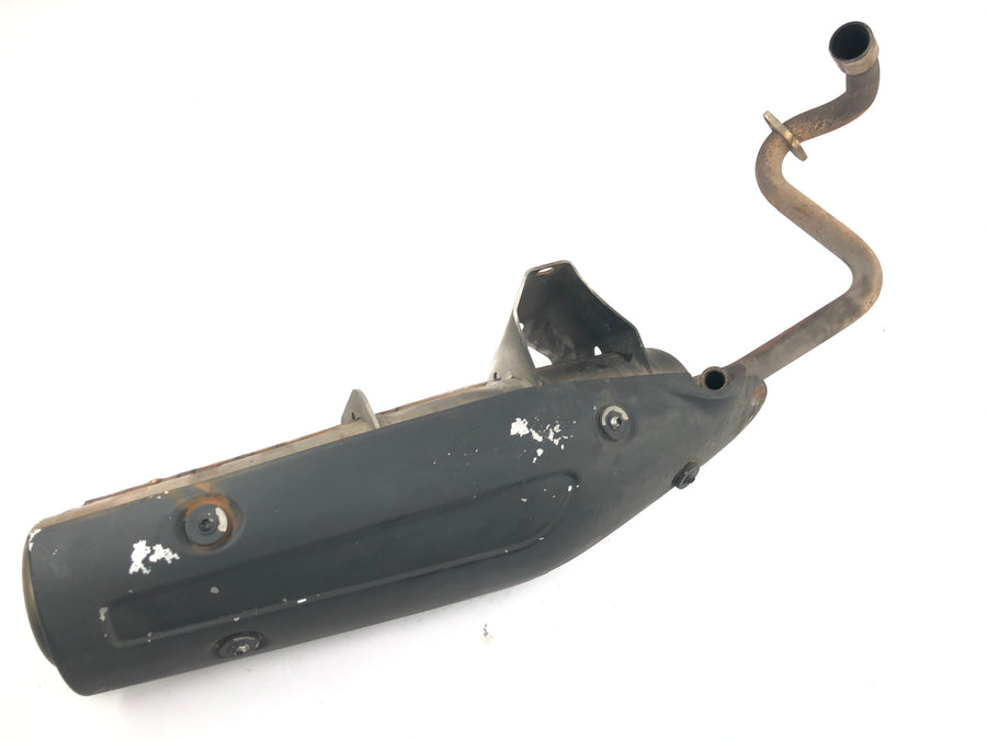 BMW C1 125 [2002] - Eksos bakre lyddemper manifold lyddemper eksospotte