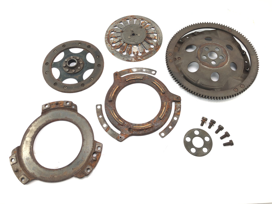 BMW R 100 GS 247E [1991] - Clutchsett clutch trykkplate svinghjul friksjonsskive