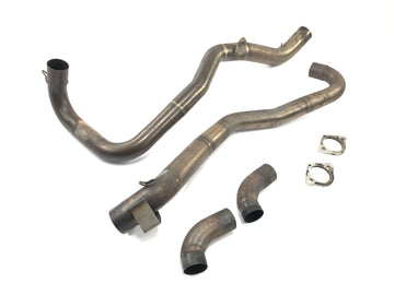 Husqvarna TE 610 H6 8AE [TE 570 H7] - Eksosmanifold manifoldrør eksosrørsett - 0