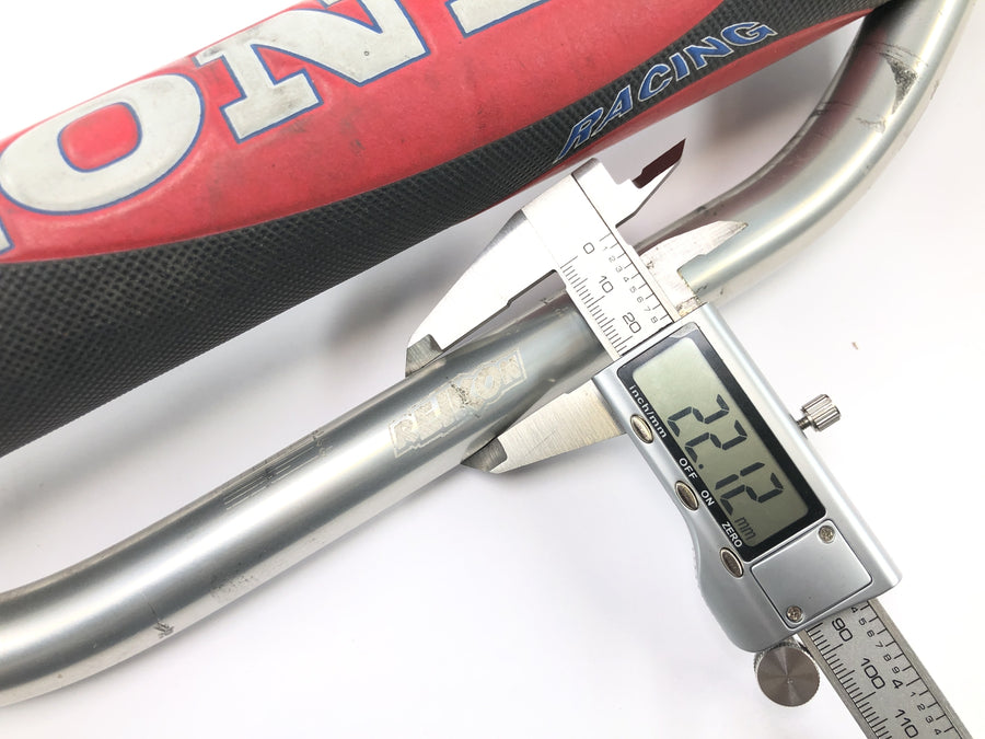 Honda XR 600 R PE04 [1992] - Styre styrerør Kryssstyre i aluminium med støtbeskyttelse
