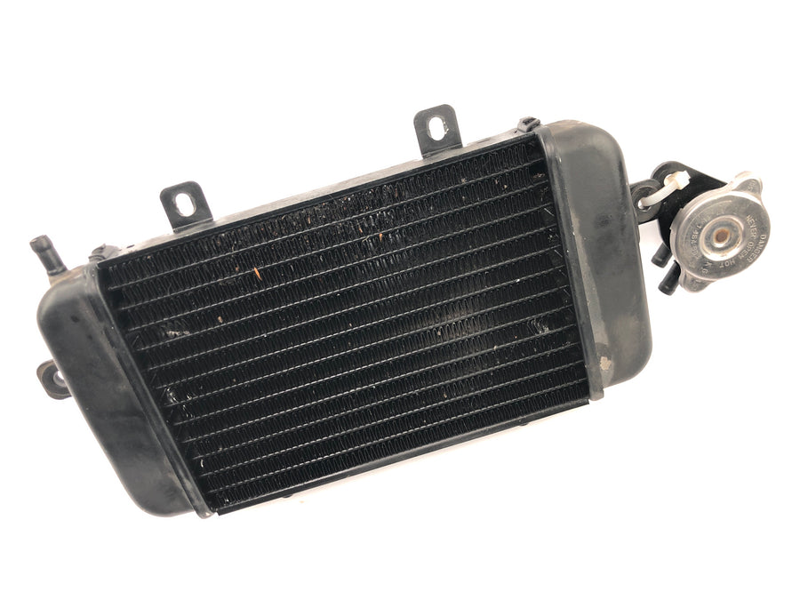 BMW C1 125 [2002] - Radiator vannkjøler kjøling radiator kjølesystem med påfyllingshals