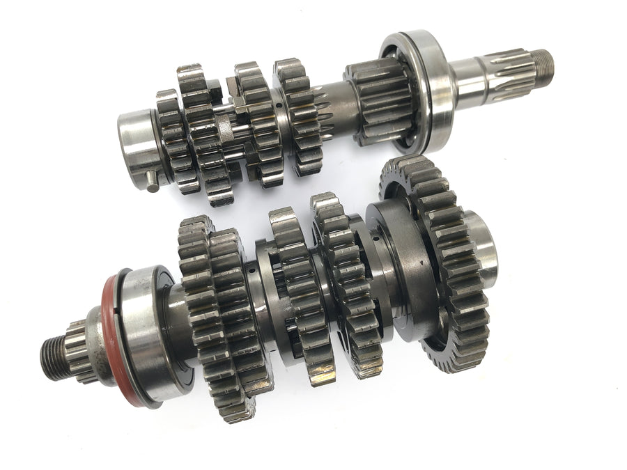 Triumph Bonneville T100 986MF [2012] - Transmisjon Transmisjon Aksler Gears Gears