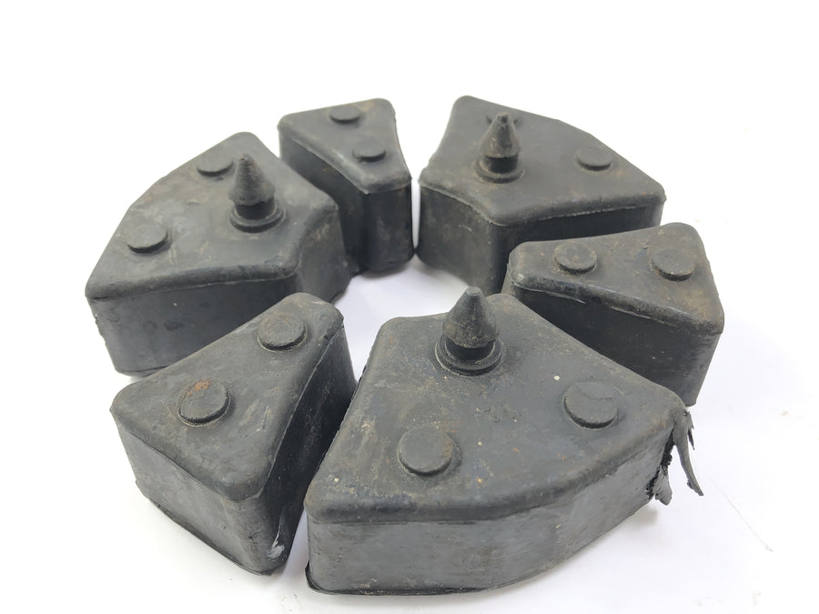Yamaha XT 500 1U6 [1981] - Dampers rykket spjeld
