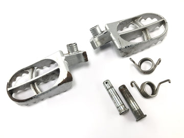 SWM RS 125 R B2 [2020] - Fotstøtte fotstøtte sett sammenleggbar Enduro Cross Pair - 0