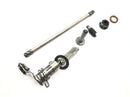 Yamaha XT 500 1U6 [1981] - Clutch slavespak med skyvestang clutch spak clutch slave-2