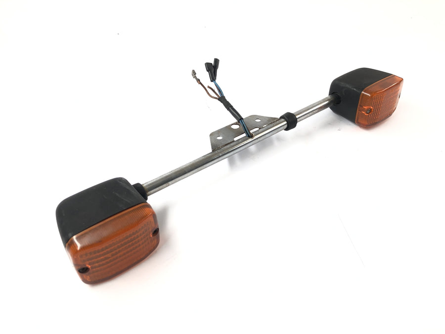 BMW R 75/5 [1973] - Blinklys baklys med holder