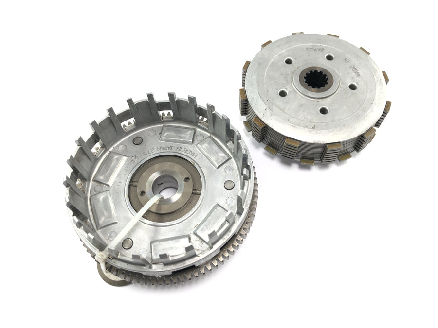 Kawasaki W 650 EJ650A [1999] - Clutch clutch kurv clutch pakke