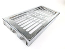Honda VTX 1800 SC46 [2004] - Radiatordeksel dekorativt gitter kromdeksel 1800-2