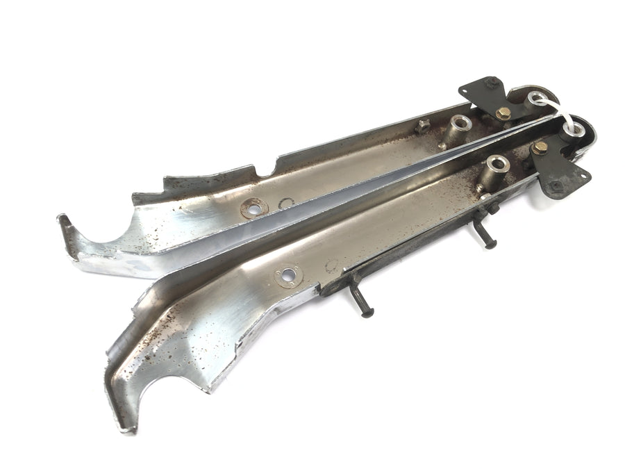 Kawasaki VN 1500 Classic VNT50D [2001] - Strutz Disguise Heck Frame Covering Supports Rear Frame Set Couple
