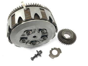 Yamaha TT 600 E 4GV [1995] - Clutch clutch kurv clutch enhet