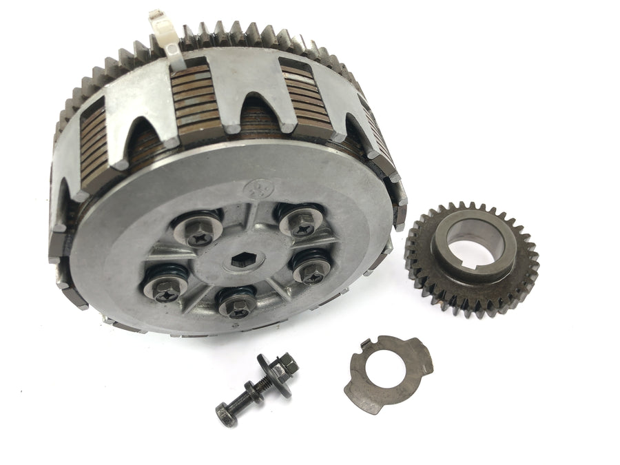 Yamaha TT 600 E 4GV [1995] - Clutch clutch kurv clutch enhet