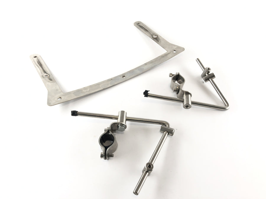 Suzuki VS 1400 VX51L [1987] - Holder Windshield View