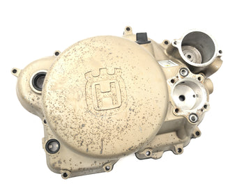 Husqvarna TE 610 E Dual H7 [1999] - Clutchdeksel motordeksel - 0