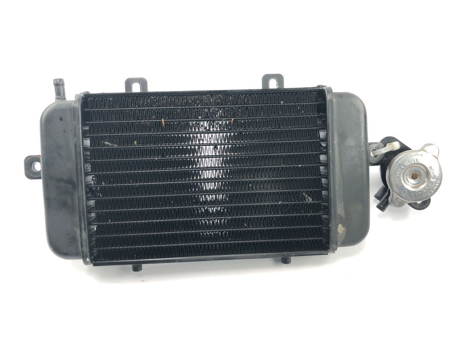 BMW C1 125 [2002] - Radiator vannkjøler kjøling radiator kjølesystem med påfyllingshals
