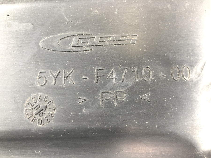 Yamaha MT 03 RM02 [2007] - Sete, stolpesete, førersete, setepute, fører