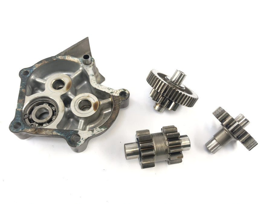 Honda NX 650 RD02 [1989] - Motor Gear Wheel Drive Wheels Drive Shaft