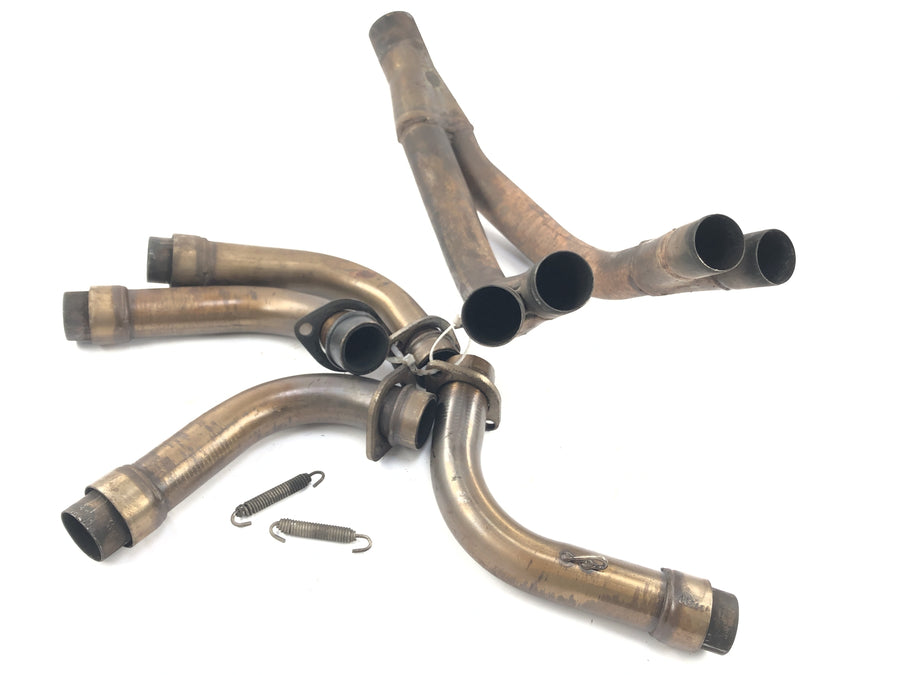 Suzuki GSX R 1100 GV73B [1990] - Manifold eksosmanifold