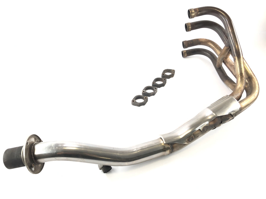 Kawasaki ZR7 ZR750F [1999] - MANIFOLD MANIFOLD Eksosmanifold Rustfritt stål 4in1