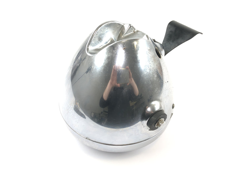 Kawasaki W 650 EJ650A [1999] - Frontlykt lykt lampe potte krom rund