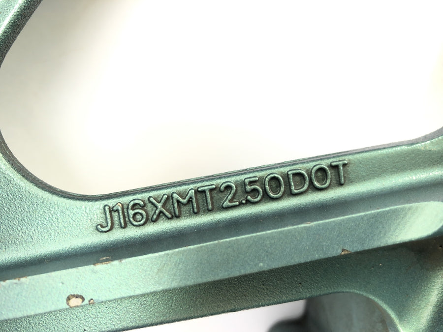 Kawasaki GPZ 1000 RX [1987] - Front Wheel Rim Rad 2,50 x 16 "