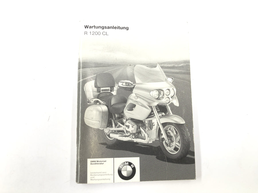BMW R 1200 CL K30 [2003] - Vedlikeholdsinstruksjoner
