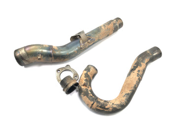 Suzuki RM Z 250 RJ41A [2007] - Manifold eksosmanifold eksosmanifold eksosrør