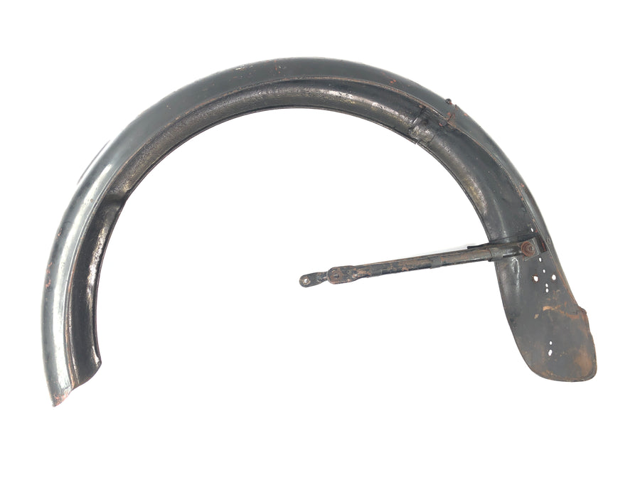 DKW NZ 250 [1938] - Skjermskjerm bak