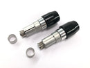 Honda CB 650 R RH02 - styreender styrevekter styreplugger svart highsider-2
