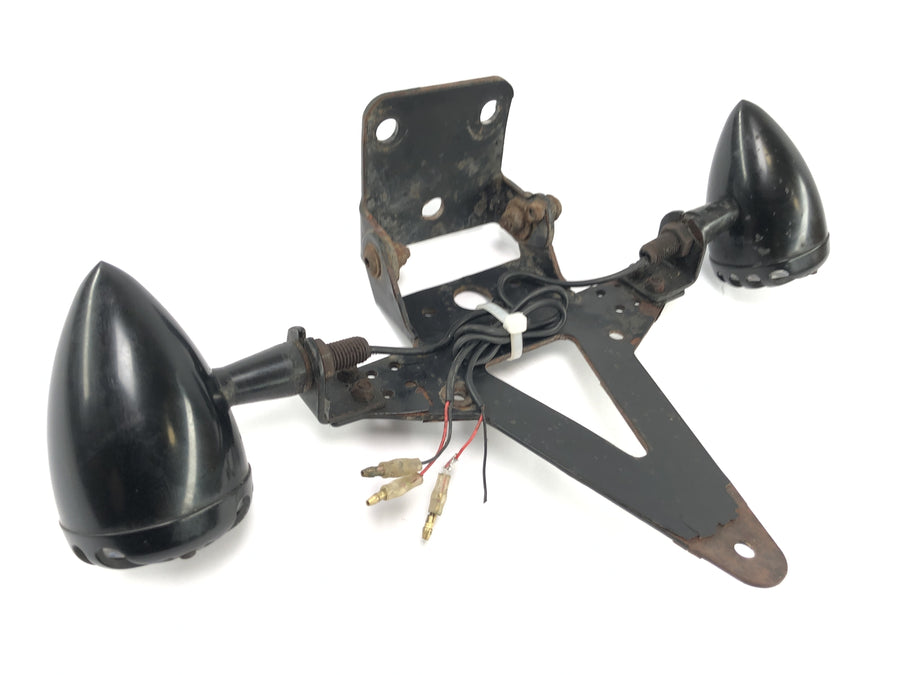 Kawasaki ZR7 ZR750F [1999] - Lisensplate Holder Blinker Holder bakre lysholder bak
