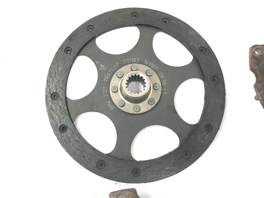 BMW R 1200 R R1ST [2008] - Clutch clutch plate trykkplate svinghjul