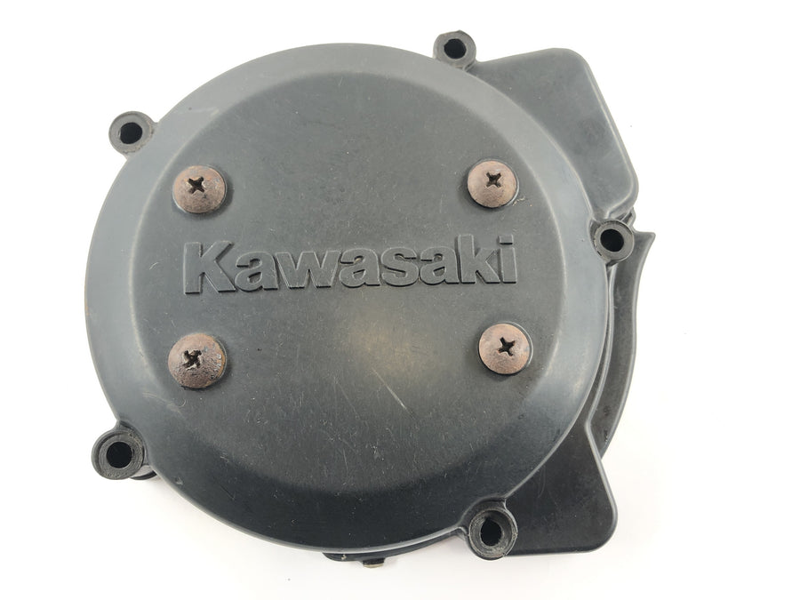 Kawasaki KMX 125 B [1998] - Motorlokk til venstre