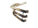 Triumph Speed ​​Triple 955i [1999] - Manifold eksosmanifold-1