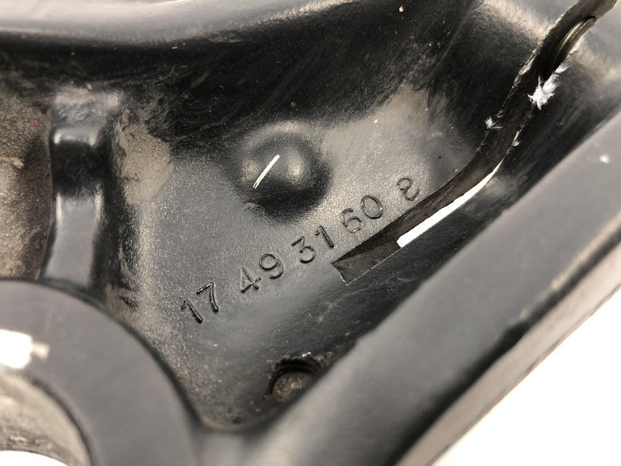 Moto Guzzi California II VT [1985] - Fork Bridge over