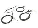 Yamaha XT 500 1U6 [1981] - Bowden Cable Set Gas Train dekompresjon Togkobling Kabelbremsetog foran-6