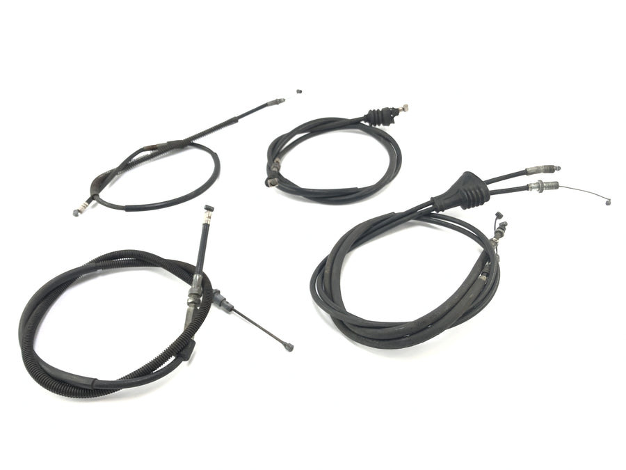 Yamaha XT 500 1U6 [1981] - Bowden Cable Set Gas Train dekompresjon Togkobling Kabelbremsetog foran