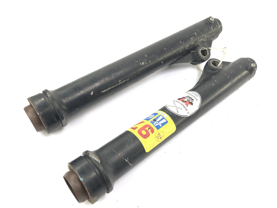 Yamaha XT 500 1U6 [1981] - Standpipes telegabel til venstre og høyre